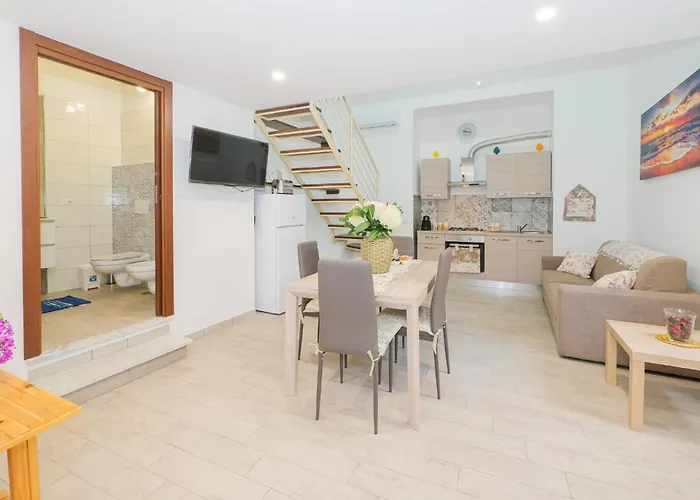 Apartmán Lecoccole Massa Lubrense